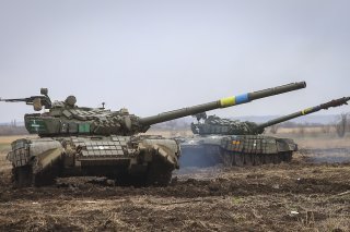 L'armée russe dit avoir repoussé une colonne de blindés ukrainiens au sud de Donetsk (archives).